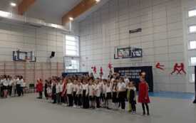 Otwarcie sali sportowej 186