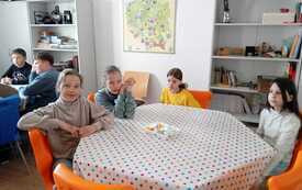 Wyjazd integracyjny do kina i na warsztaty wielkanocne 3