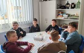 Wyjazd integracyjny do kina i na warsztaty wielkanocne 4