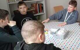 Wyjazd integracyjny do kina i na warsztaty wielkanocne 5