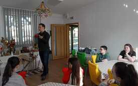 Wyjazd integracyjny do kina i na warsztaty wielkanocne 7