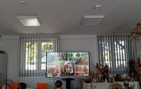 Wyjazd integracyjny do kina i na warsztaty wielkanocne 9