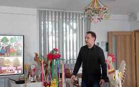 Wyjazd integracyjny do kina i na warsztaty wielkanocne 13