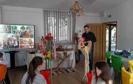 Wyjazd integracyjny do kina i na warsztaty wielkanocne 14