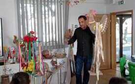 Wyjazd integracyjny do kina i na warsztaty wielkanocne 15