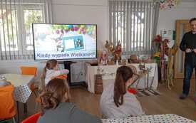 Wyjazd integracyjny do kina i na warsztaty wielkanocne 17