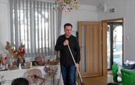 Wyjazd integracyjny do kina i na warsztaty wielkanocne 20