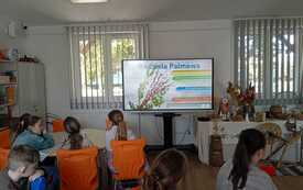 Wyjazd integracyjny do kina i na warsztaty wielkanocne 21