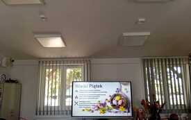 Wyjazd integracyjny do kina i na warsztaty wielkanocne 26