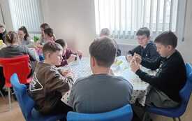 Wyjazd integracyjny do kina i na warsztaty wielkanocne 36