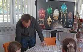 Wyjazd integracyjny do kina i na warsztaty wielkanocne 37