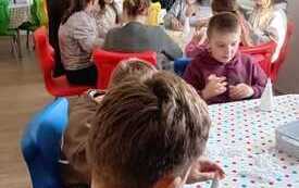 Wyjazd integracyjny do kina i na warsztaty wielkanocne 38