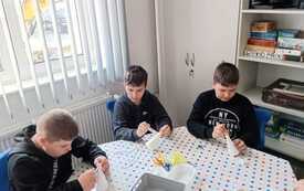 Wyjazd integracyjny do kina i na warsztaty wielkanocne 40