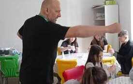 Wyjazd integracyjny do kina i na warsztaty wielkanocne 46