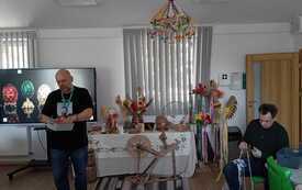 Wyjazd integracyjny do kina i na warsztaty wielkanocne 49