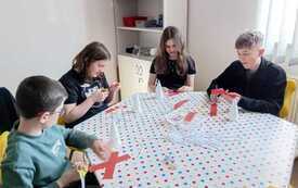 Wyjazd integracyjny do kina i na warsztaty wielkanocne 50