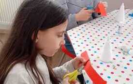 Wyjazd integracyjny do kina i na warsztaty wielkanocne 52