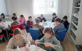 Wyjazd integracyjny do kina i na warsztaty wielkanocne 55