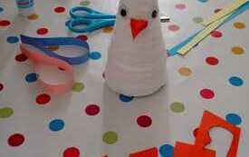 Wyjazd integracyjny do kina i na warsztaty wielkanocne 59