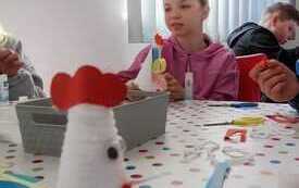 Wyjazd integracyjny do kina i na warsztaty wielkanocne 61