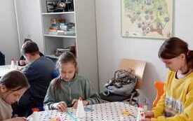 Wyjazd integracyjny do kina i na warsztaty wielkanocne 62