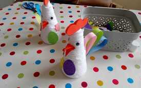 Wyjazd integracyjny do kina i na warsztaty wielkanocne 70