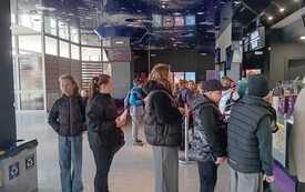 Wyjazd integracyjny do kina i na warsztaty wielkanocne 81