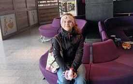 Wyjazd integracyjny do kina i na warsztaty wielkanocne 85