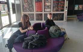 Wyjazd integracyjny do kina i na warsztaty wielkanocne 86