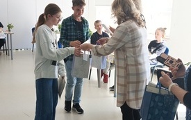 Zmagania naszych uczni&oacute;w w VII Międzyszkolnym Konkursie Frazeologicznym "Liczę się ze słowami" 4