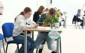Zmagania naszych uczni&oacute;w w VII Międzyszkolnym Konkursie Frazeologicznym "Liczę się ze słowami" 11