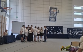 Uroczystość zakończenia roku szkolnego 2025/2026 100