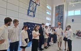 Uroczystość zakończenia roku szkolnego 2025/2026 112