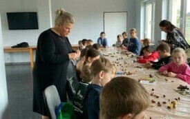 Zabawa kasztanami i żołędziami 7