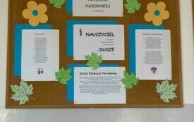 Dzień Edukacji Narodowej 2024 - świetlica 5