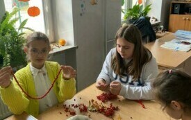 Zabawy z jarzębiną 10