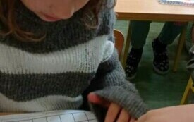 Zajęcia o pszczelarstwie w kl. 1 11