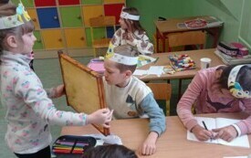 Zajęcia o pszczelarstwie w kl. 1 43