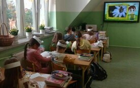Zajęcia o pszczelarstwie w kl. 1 46