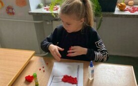 Narodowe święto Niepodległości w świetlicy szkolnej 5