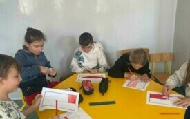 Narodowe święto Niepodległości w świetlicy szkolnej 8