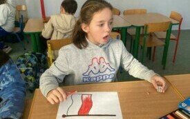 Narodowe święto Niepodległości w świetlicy szkolnej 9