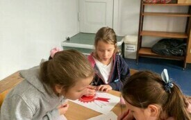 Narodowe święto Niepodległości w świetlicy szkolnej 10