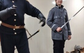 Kolejna &bdquo;żywa&rdquo; lekcja historii z panem Jacentym Ordowskim 21