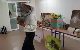 Warsztaty pszczelarskie w naszej szkole 3