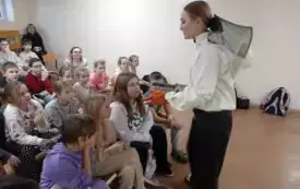 Warsztaty pszczelarskie w naszej szkole 5