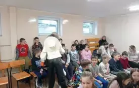 Warsztaty pszczelarskie w naszej szkole 8