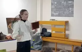 Warsztaty pszczelarskie w naszej szkole 13