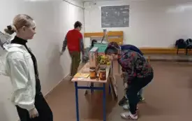 Warsztaty pszczelarskie w naszej szkole 15