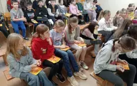 Warsztaty pszczelarskie w naszej szkole 16